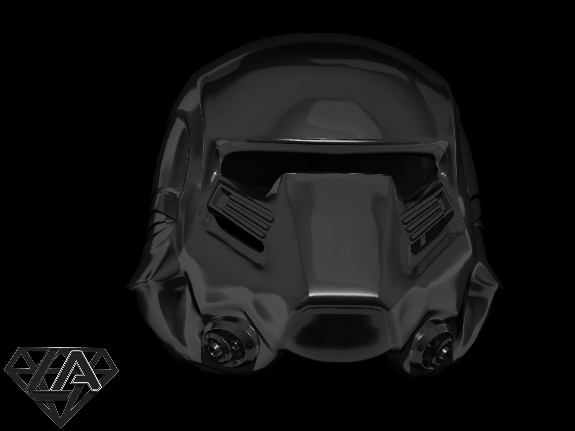 X-stormtrooper 3D print model_2