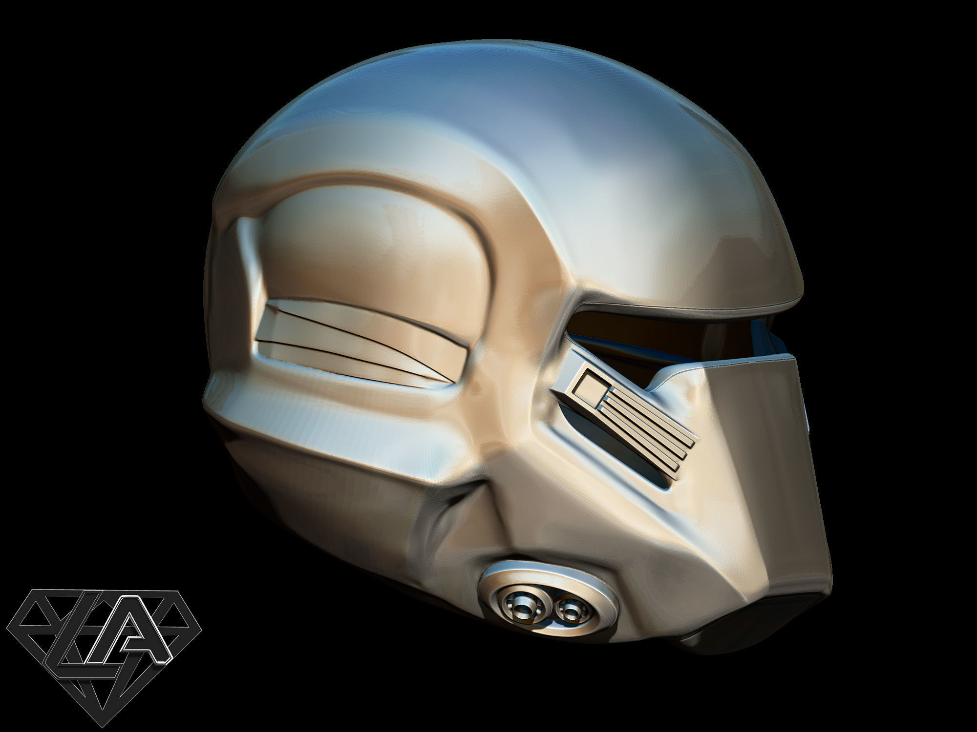 X-stormtrooper 3D print model_7