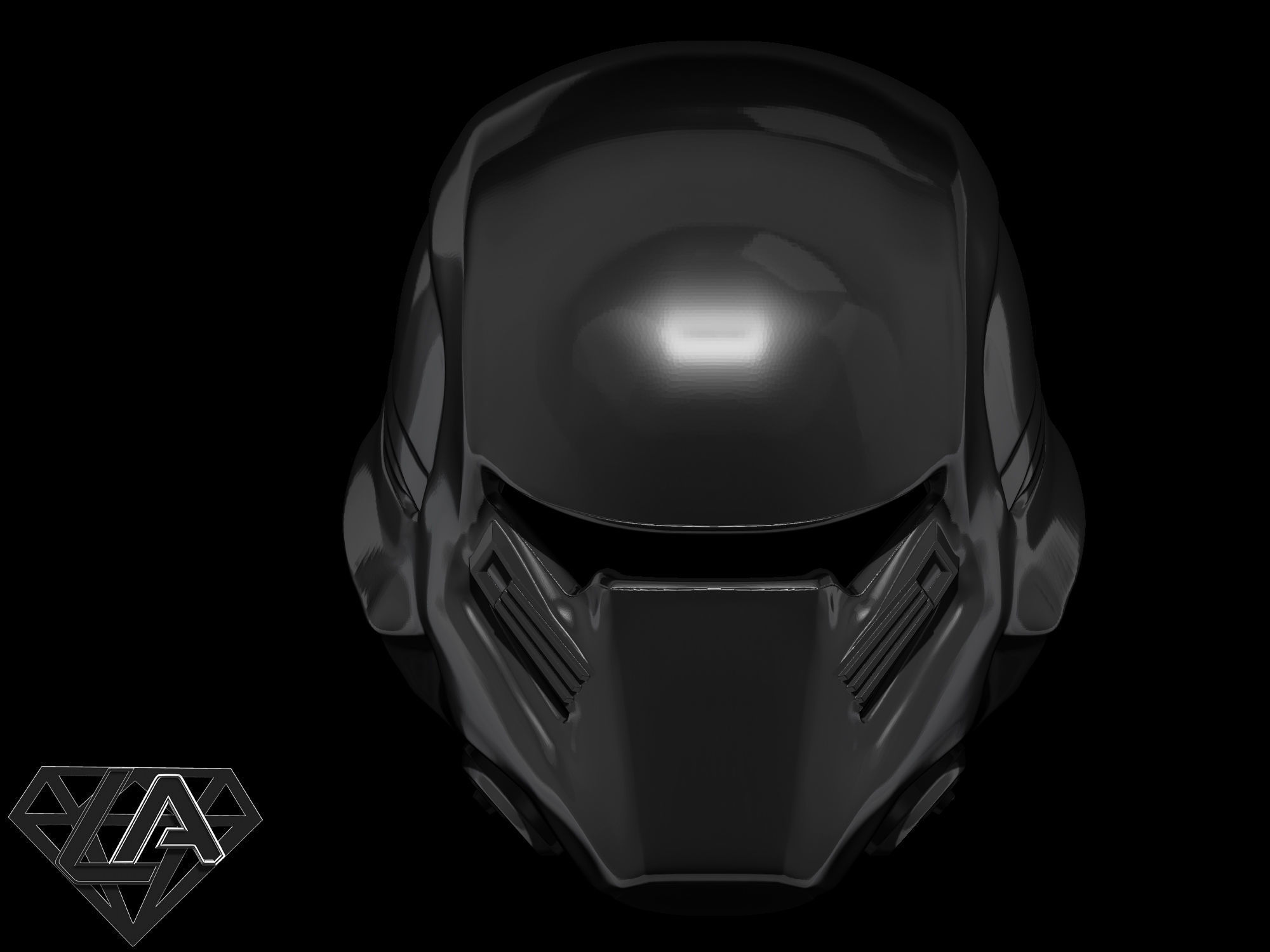 X-stormtrooper 3D print model_11