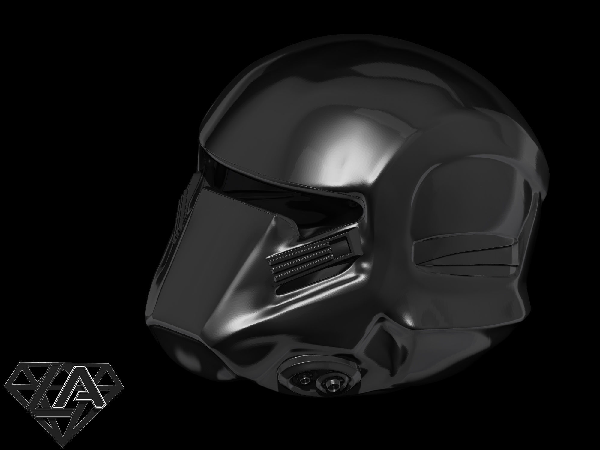 X-stormtrooper 3D print model_9