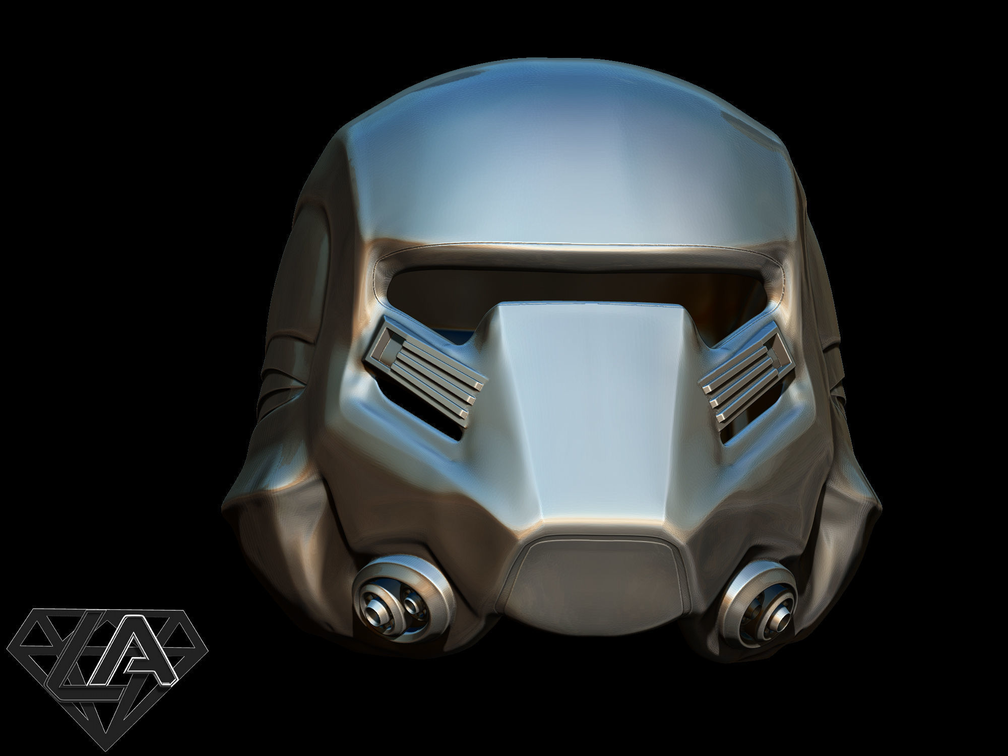 X-stormtrooper 3D print model_3