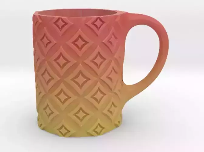 Squares Mug