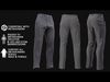 Business Pants 32 - All MH Bodies - UE5 Skeletons - Rigged Low-poly 3D model_1