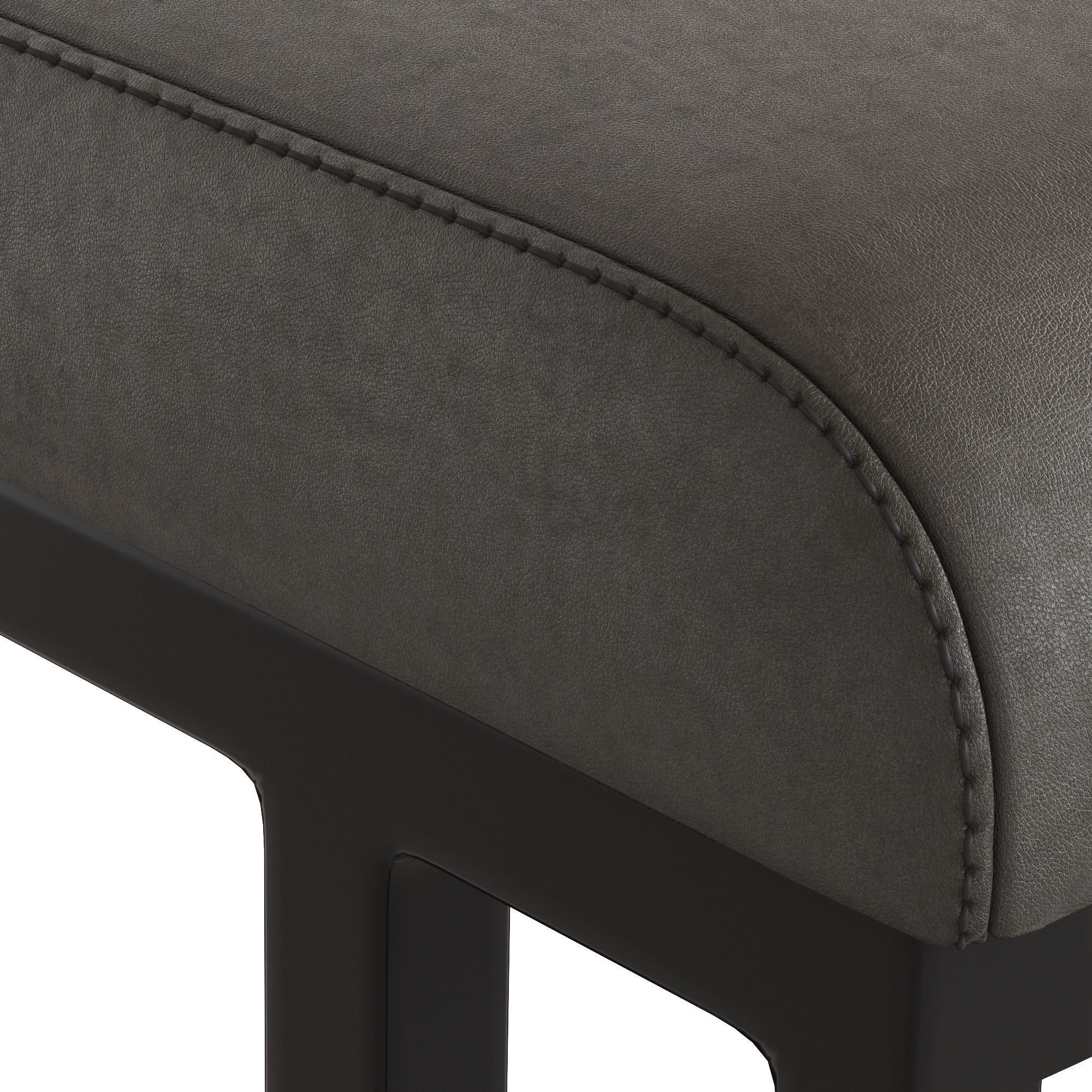 Coco Republic Julio Barstool 3D model_3