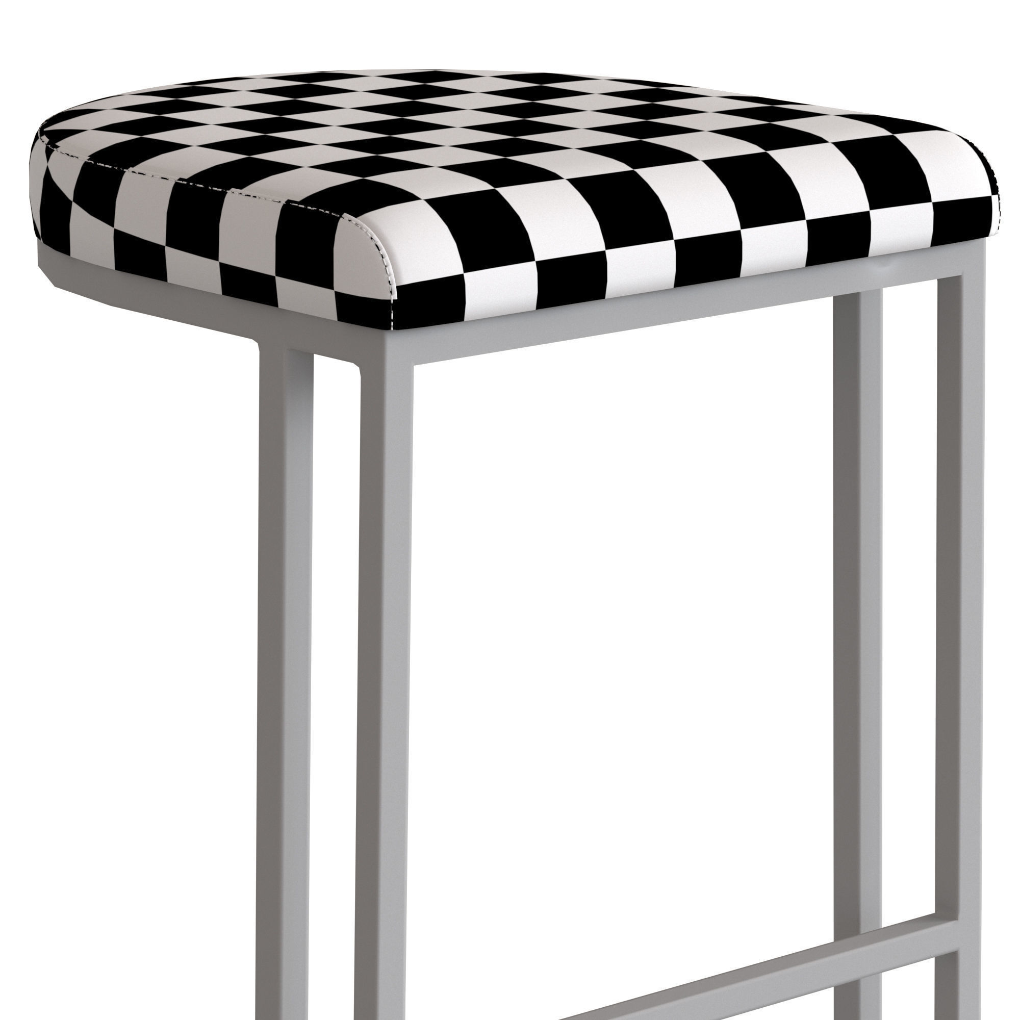 Coco Republic Julio Barstool 3D model_6