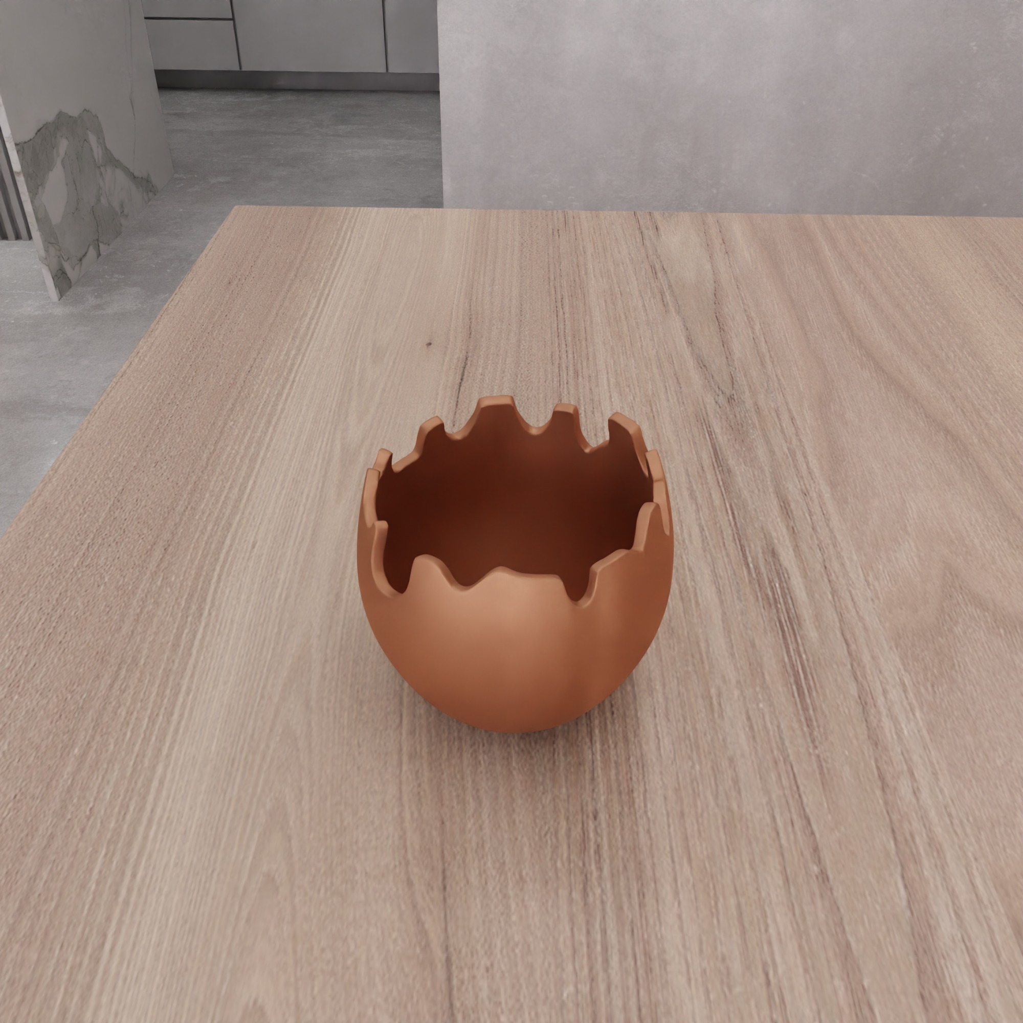 Easter Crack Egg Ornament - 324 3D print model_11