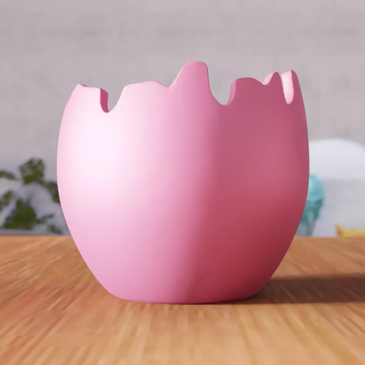 Easter Crack Egg Ornament - 324 3D print model_5