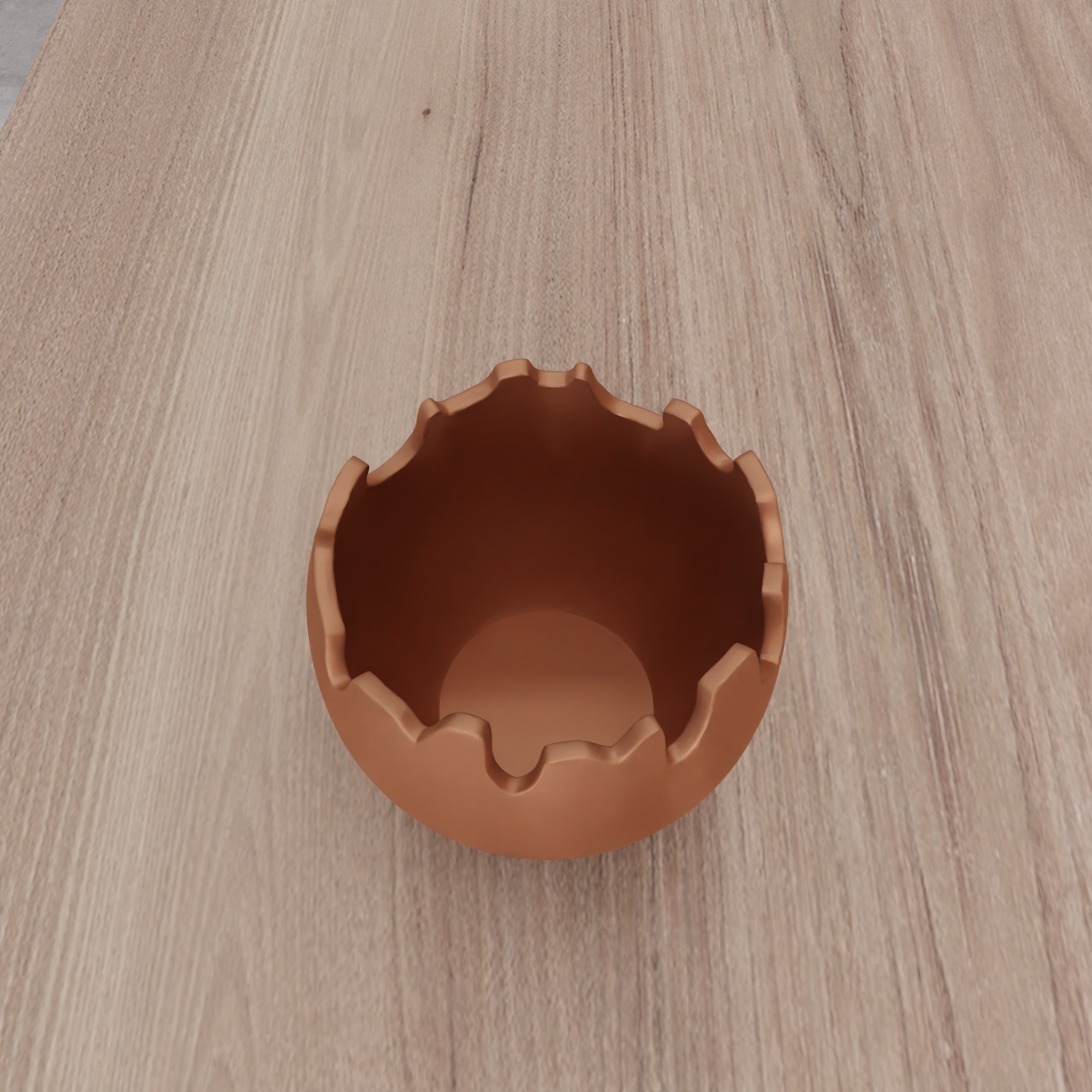 Easter Crack Egg Ornament - 324 3D print model_9