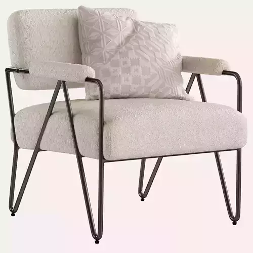 COCO REPUBLIC Lydia Occasional Chair