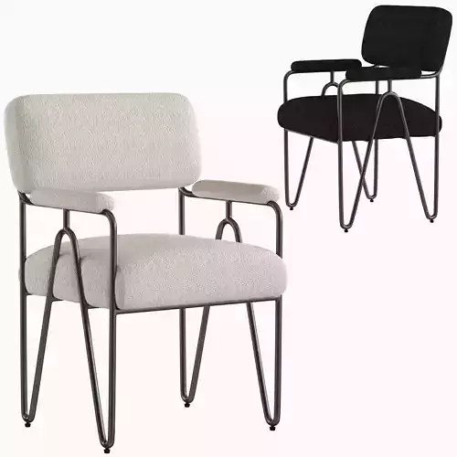 COCO REPUBLIC Lydia Dining Chair