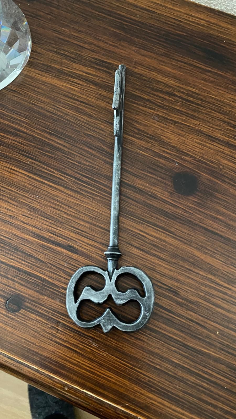 DARK FOREST KEY - Llave del Bosque Negro - STL 3D print model_3