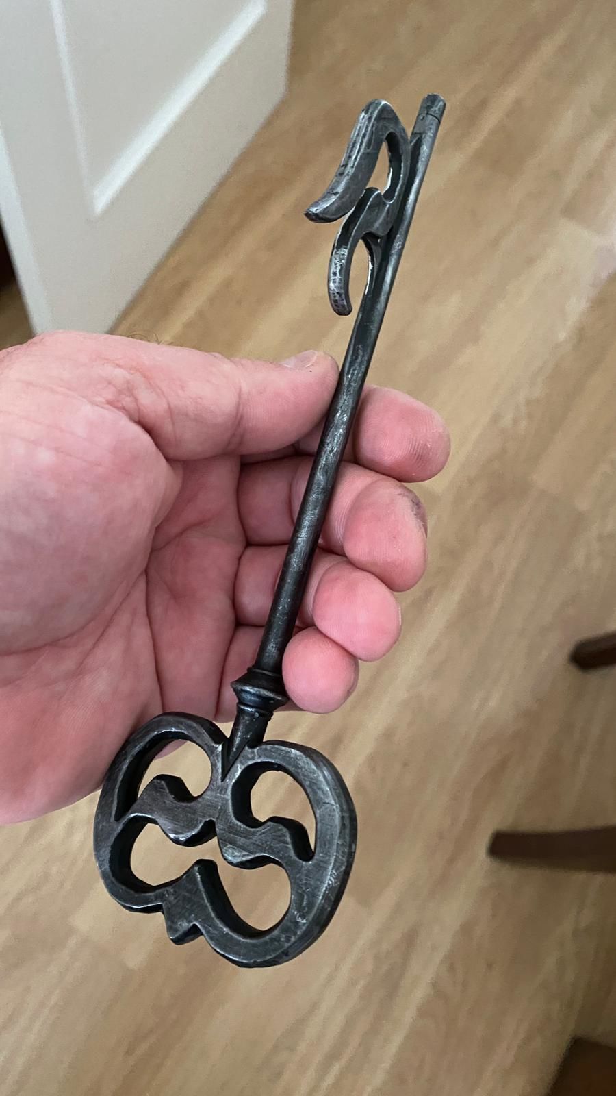 DARK FOREST KEY - Llave del Bosque Negro - STL 3D print model_4