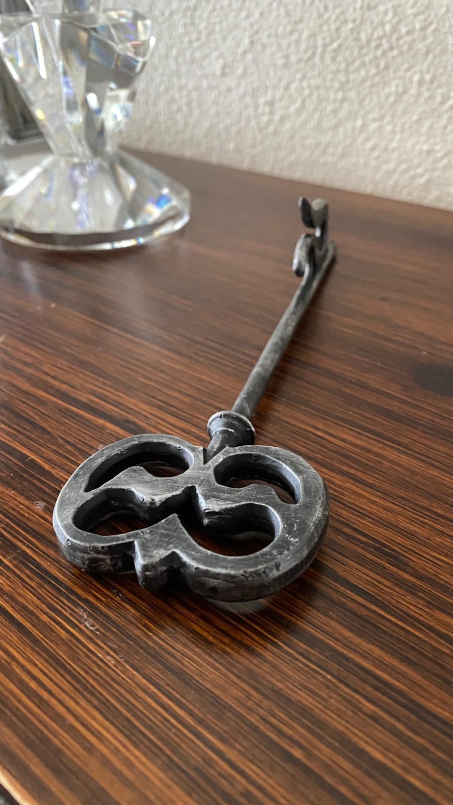 DARK FOREST KEY - Llave del Bosque Negro - STL 3D print model_2