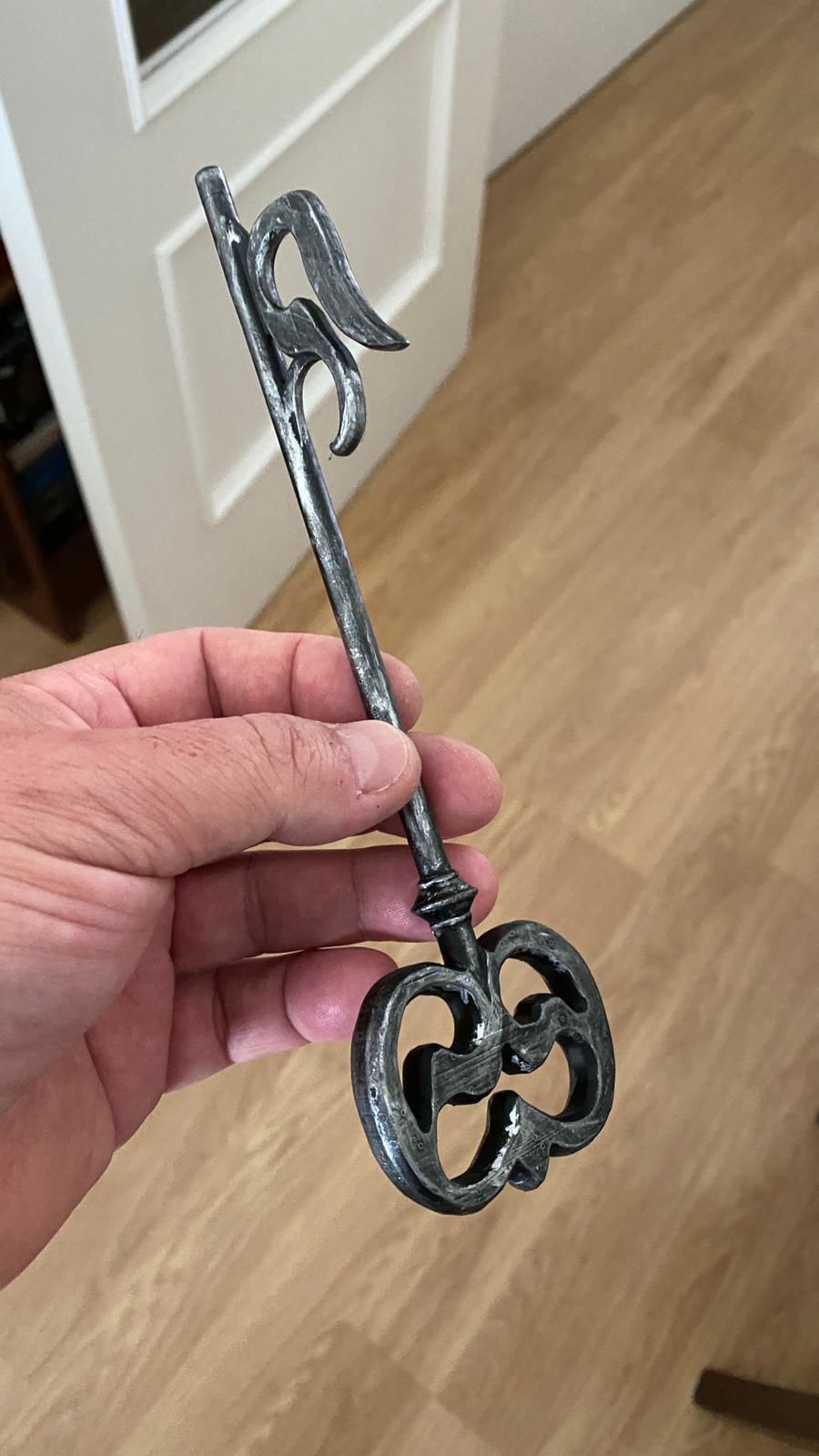 DARK FOREST KEY - Llave del Bosque Negro - STL 3D print model_5