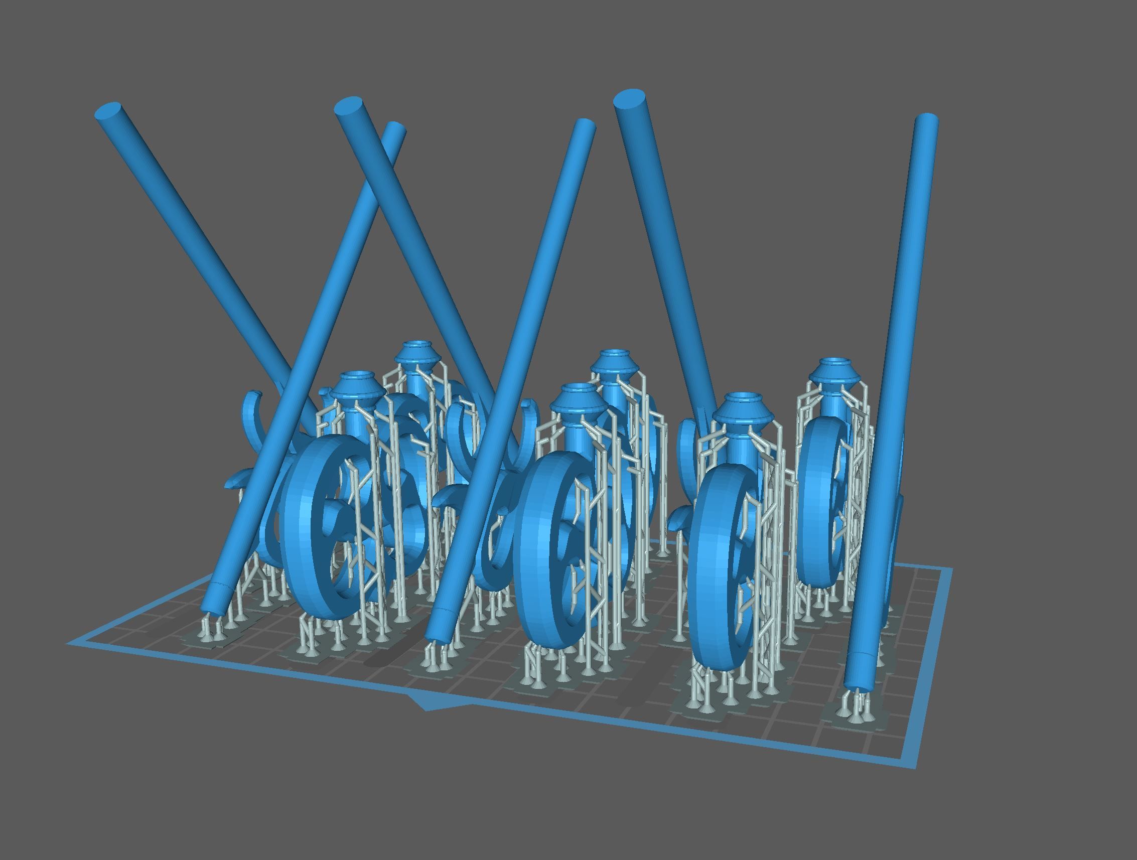 DARK FOREST KEY - Llave del Bosque Negro - STL 3D print model_9