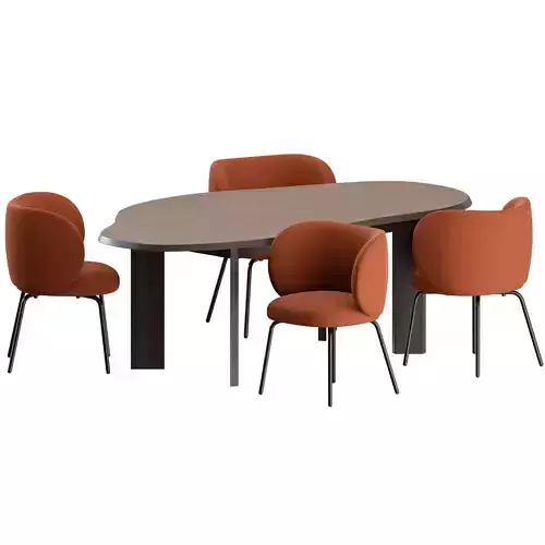 Rico Dining Set 02 by ferm LIVING