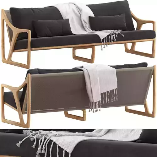 Coco Republic Manta Outdoor Sofa