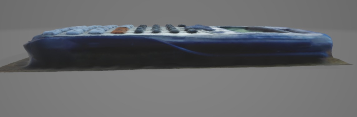 3d scanned calculator model 3D model_1
