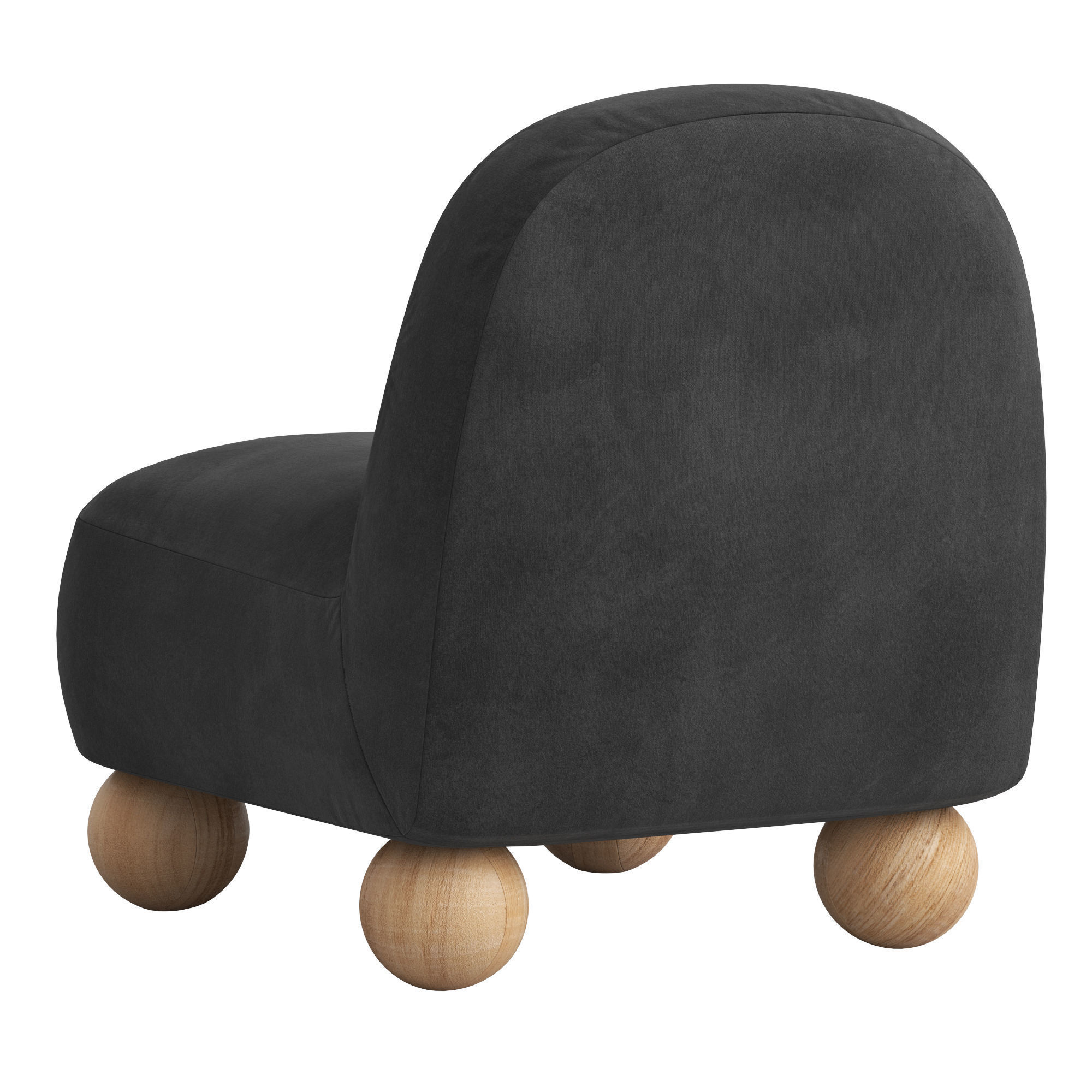 Coco Republic Nokita Outdoor Occasional Chair 3D model_1