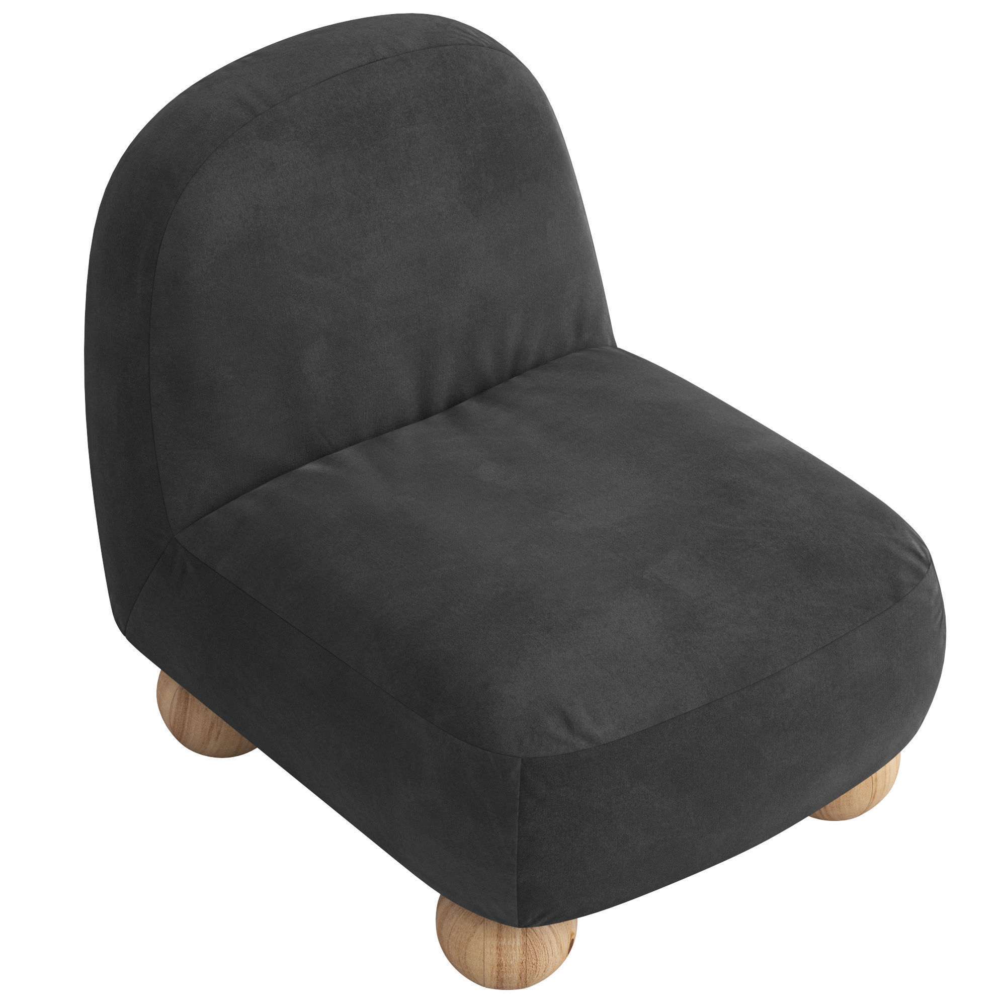 Coco Republic Nokita Outdoor Occasional Chair 3D model_4