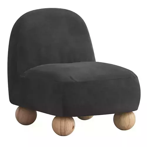 Coco Republic Nokita Outdoor Occasional Chair 3D model
