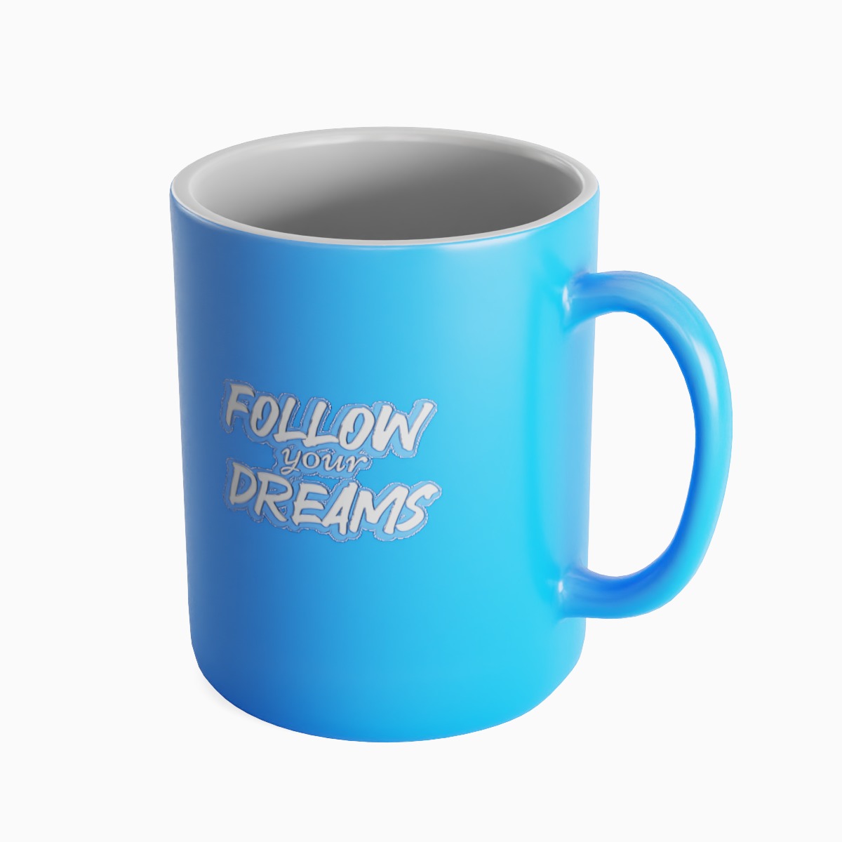 Coffee Cup 01 Low-poly 3D model_4