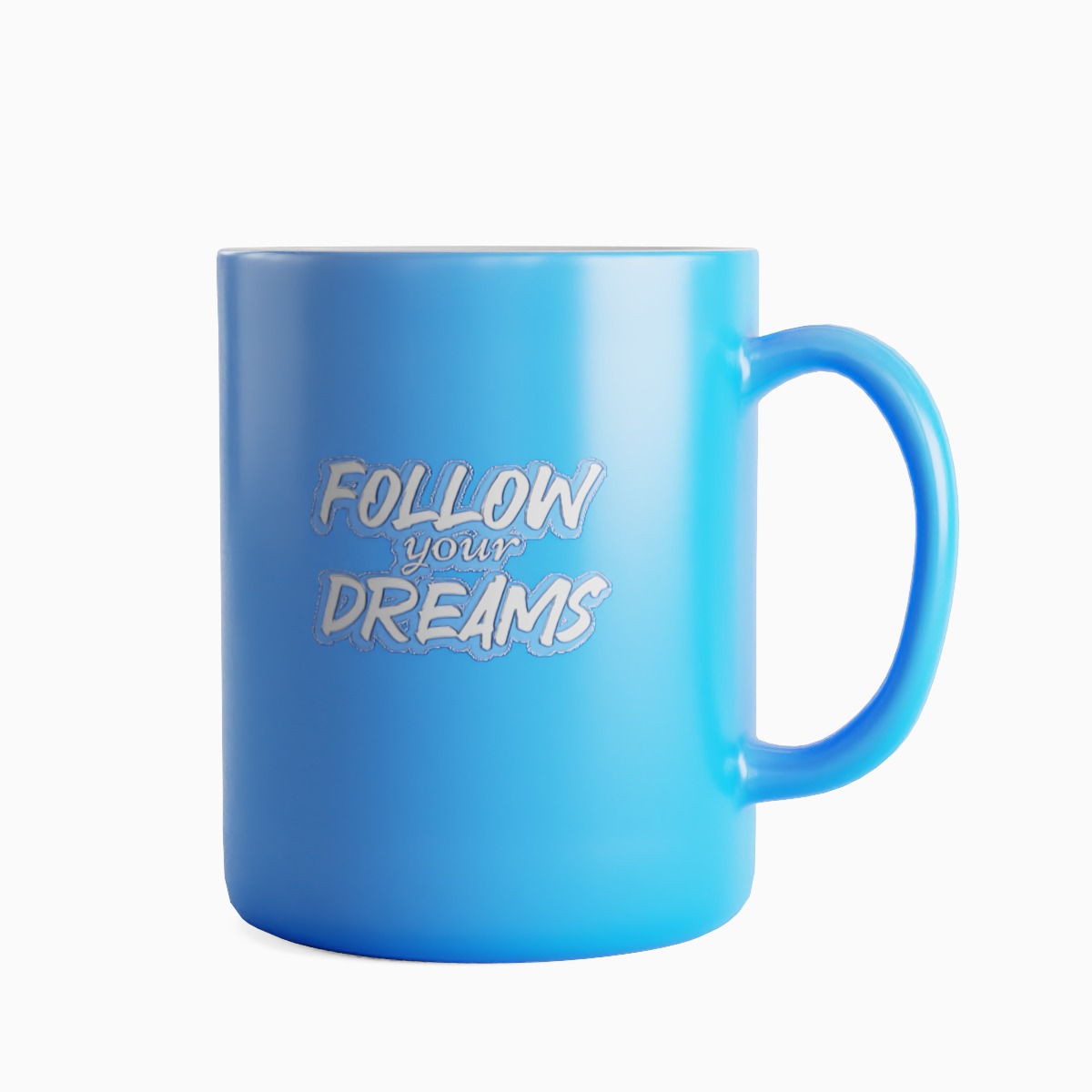 Coffee Cup 01 Low-poly 3D model_3