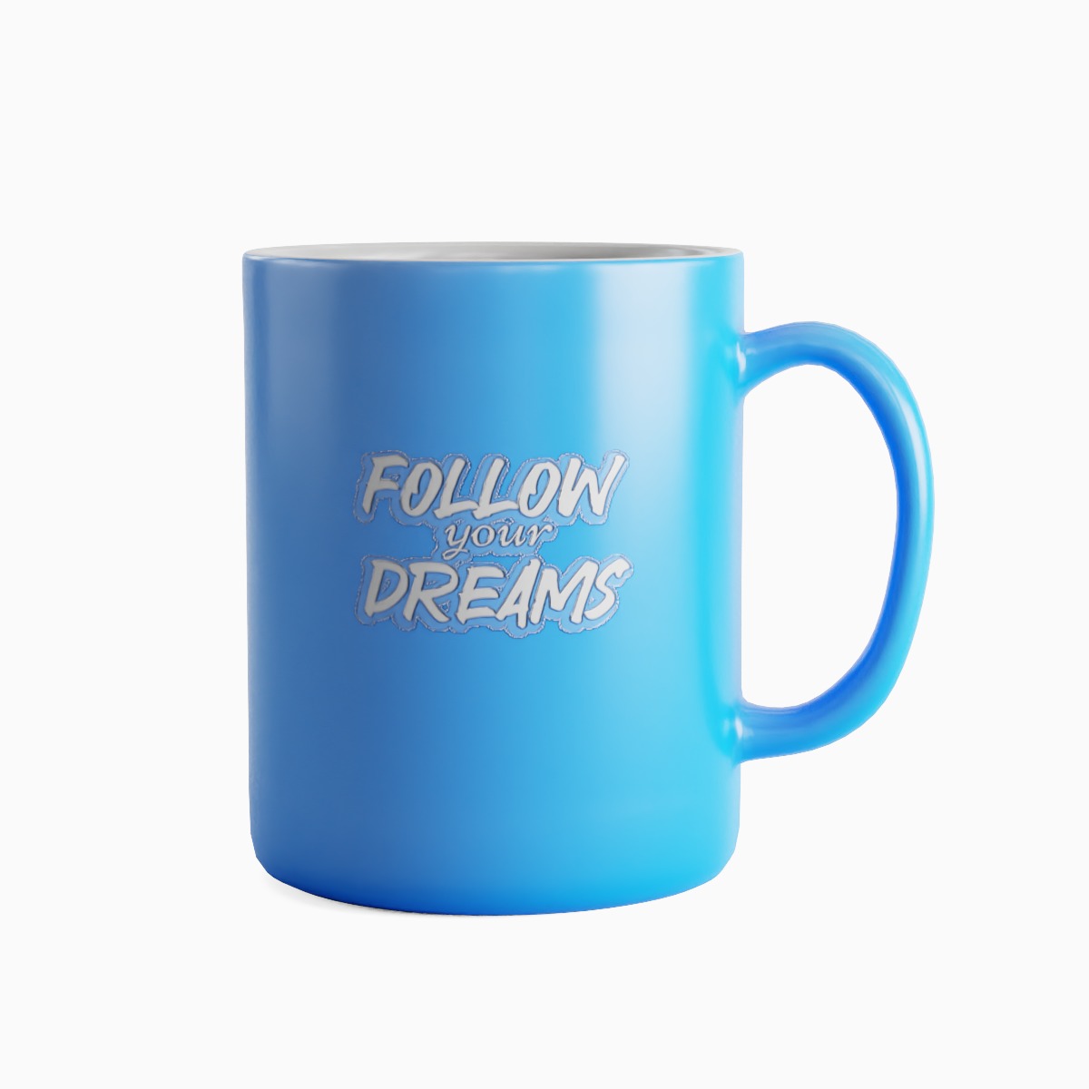 Coffee Cup 01 Low-poly 3D model_1