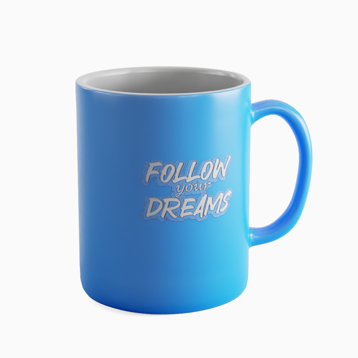 Coffee Cup 01 Low-poly 3D model_2