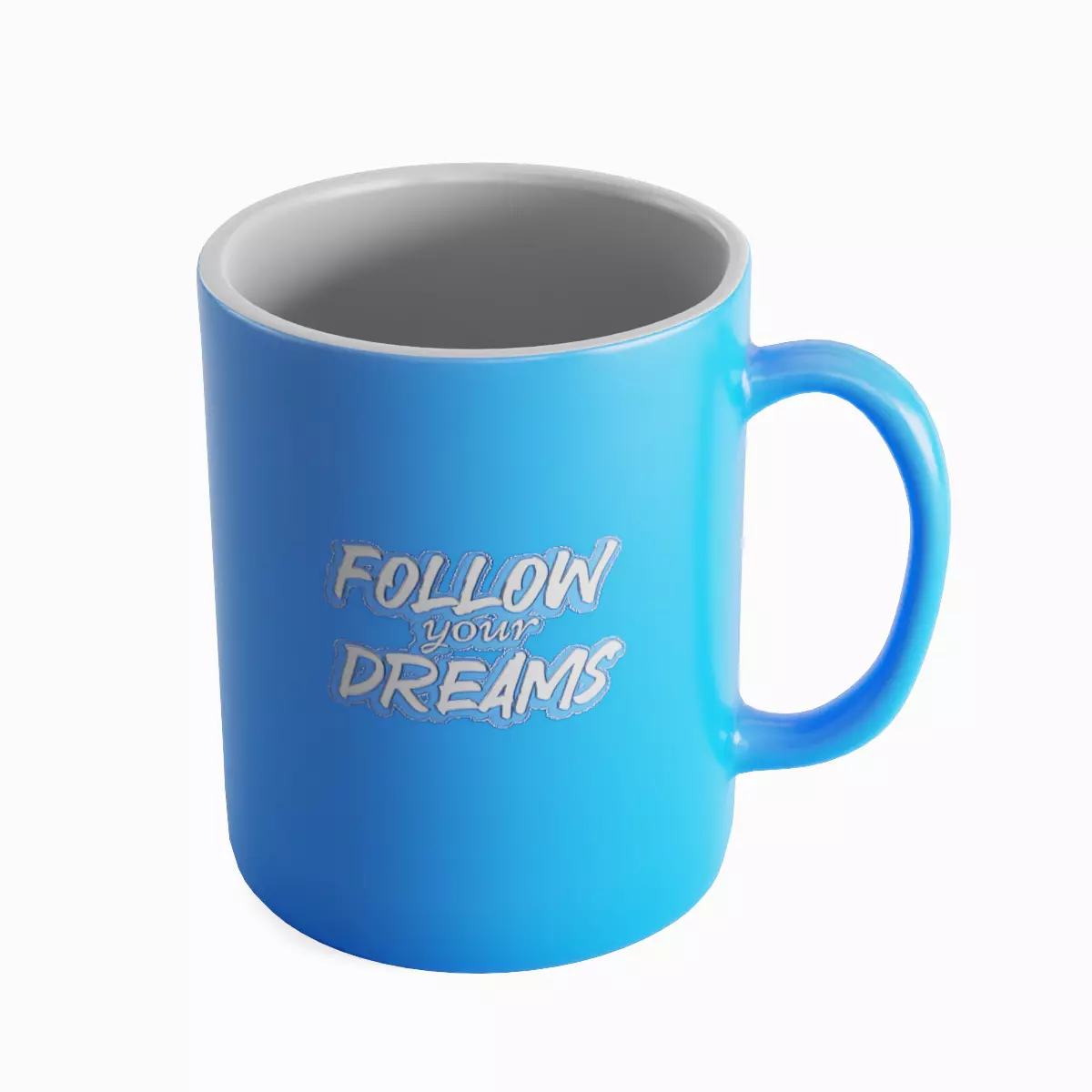 Coffee Cup 01 Low-poly 3D model_0