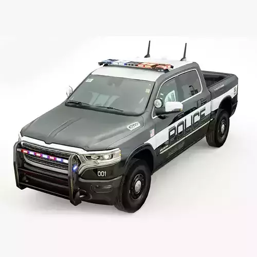 Police Dodge Ram 1500 2023