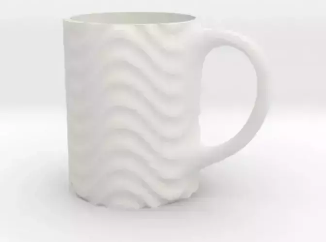 Waves Mug