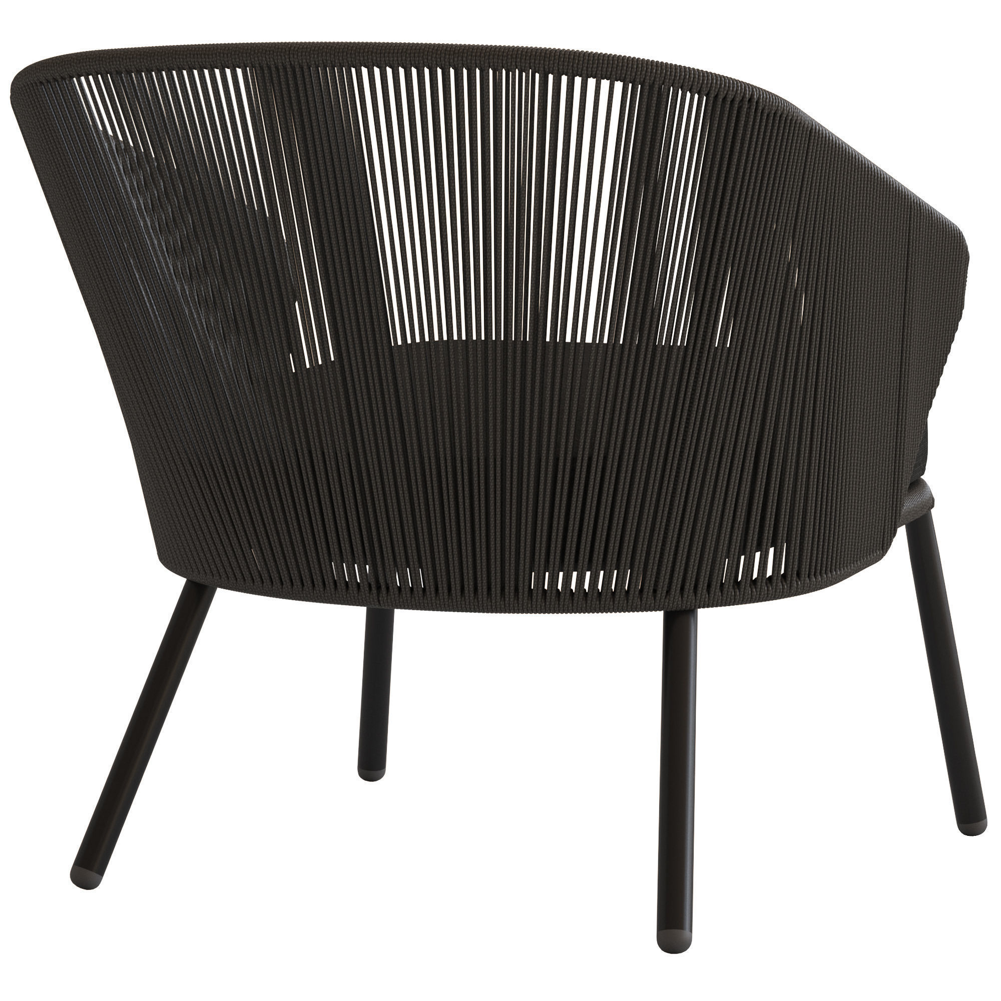 Coco Republic Paros Outdoor Lounge Chair 3D model_4