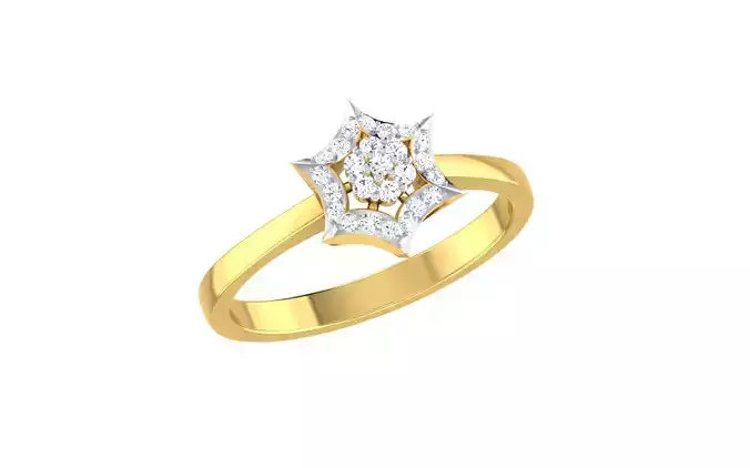 Women Ring Render 3dm STL OBJ FBX Details