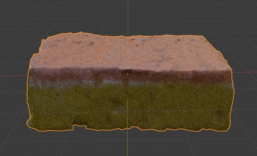 Sponges Low-poly 3D model_4