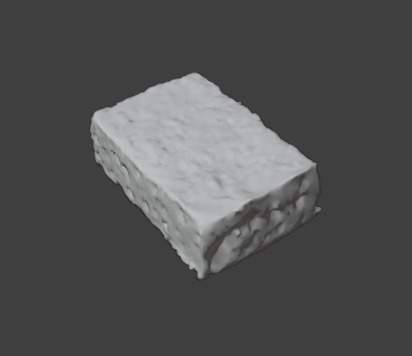 Sponges Low-poly 3D model_1