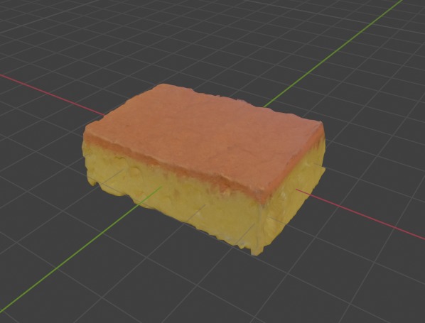 Sponges Low-poly 3D model_2