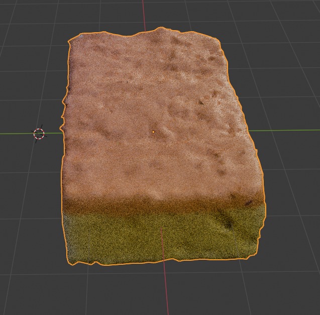 Sponges Low-poly 3D model_3