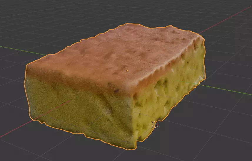 Sponges Low-poly 3D model_0