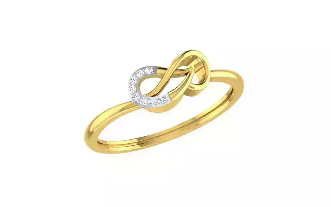 Women Ring Render 3dm STL OBJ FBX Details
