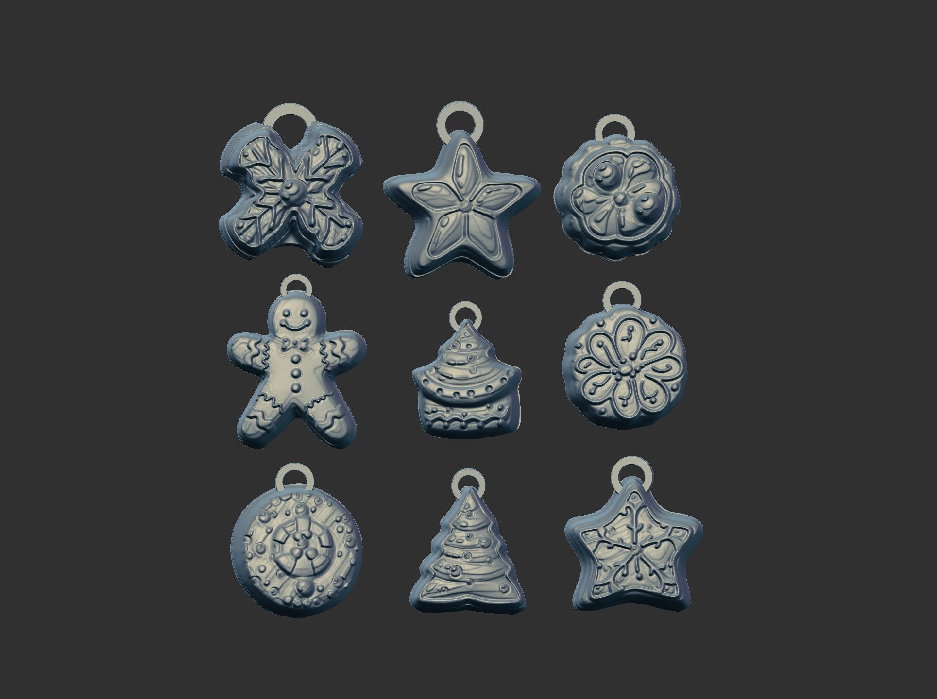 christmas decoration  3D print model_6