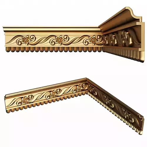 Cornice Decoration Molding 051 90 Degree