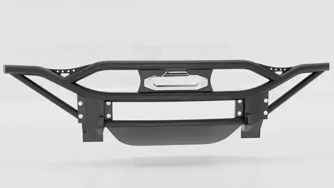 BUMPER FRONT ADD TUBOLAR JEEP GLADIATOR  3D model