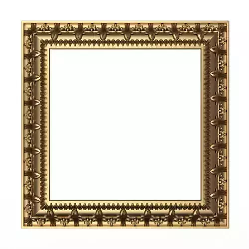 Classic Frame and Mirror 084