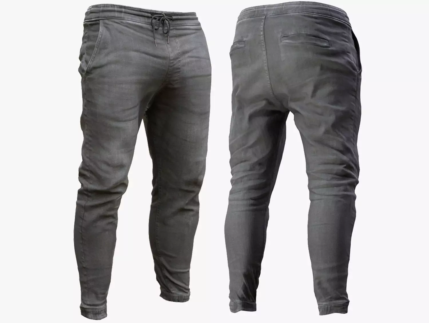 Jeans 26 - All MH Bodies - UE5 Skeletons - Rigged Low-poly 3D model_0