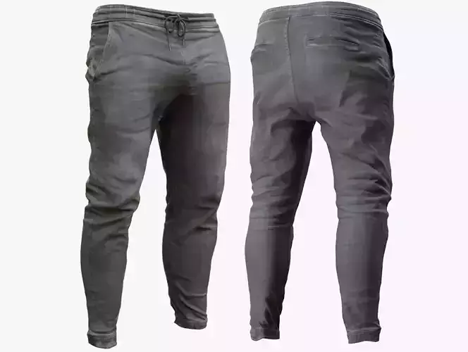 Jeans 26 - All MH Bodies - UE5 Skeletons - Rigged