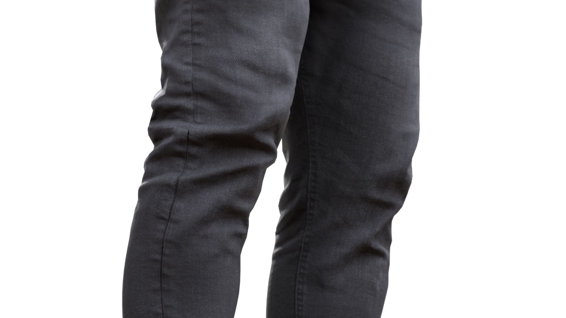 Jeans 26 - All MH Bodies - UE5 Skeletons - Rigged Low-poly 3D model_10