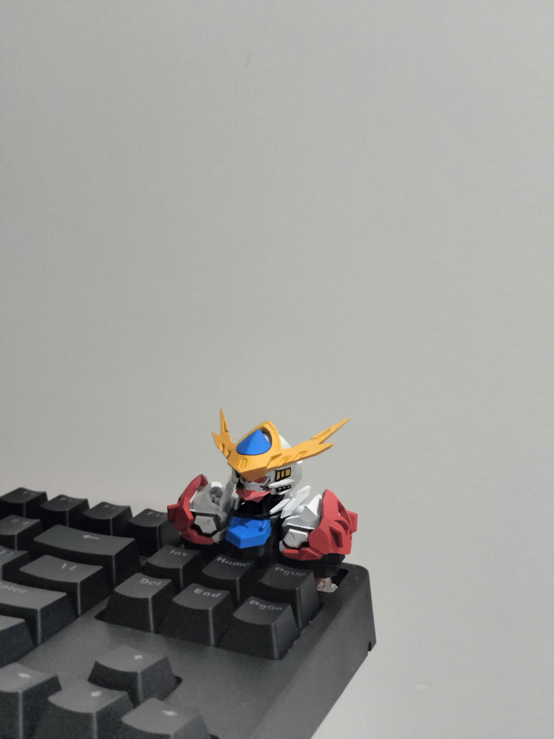 Keycap 3D Printed Custom Barbatos Gundam 3D print model_1