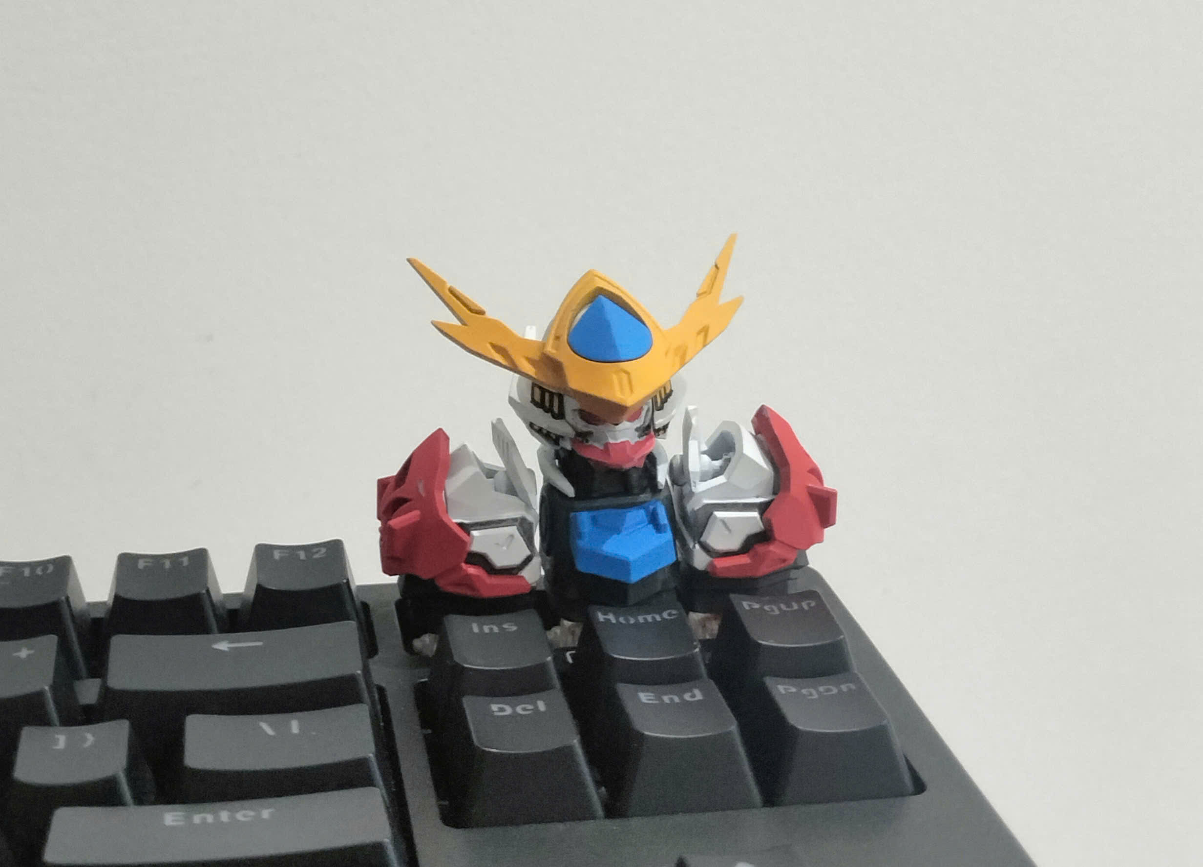 Keycap 3D Printed Custom Barbatos Gundam 3D print model_5