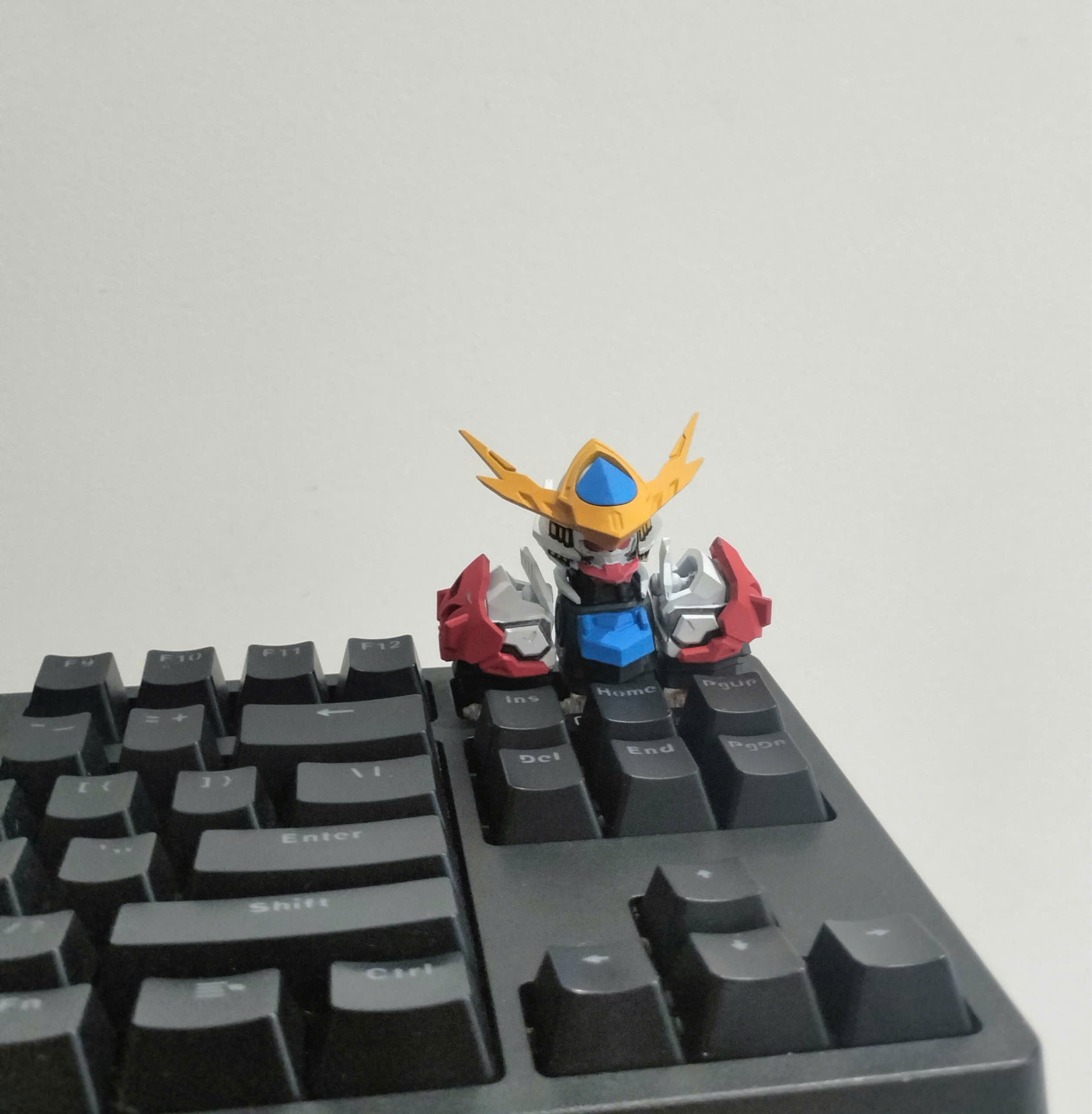 Keycap 3D Printed Custom Barbatos Gundam 3D print model_8